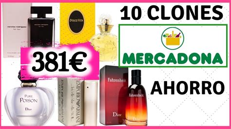 clones de perfume mercadona|mercadona perfumes.